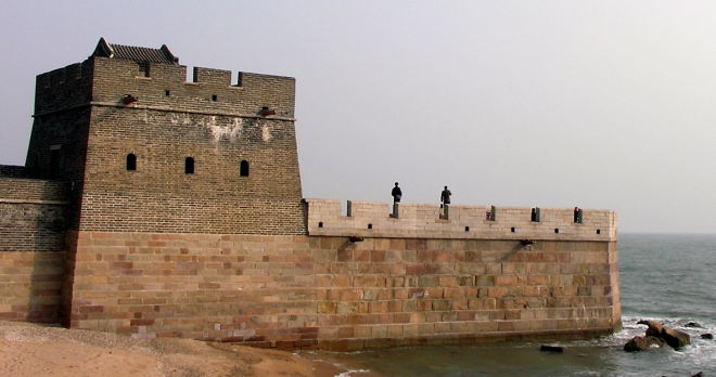 La grande muraille Shanhaiguan